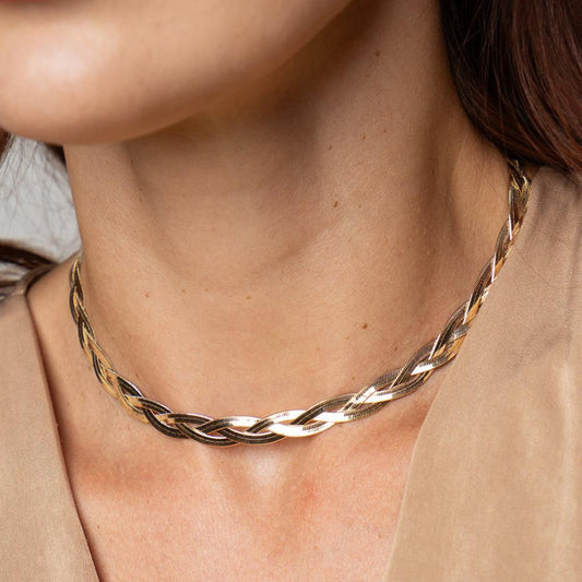 Emma Flat Choker