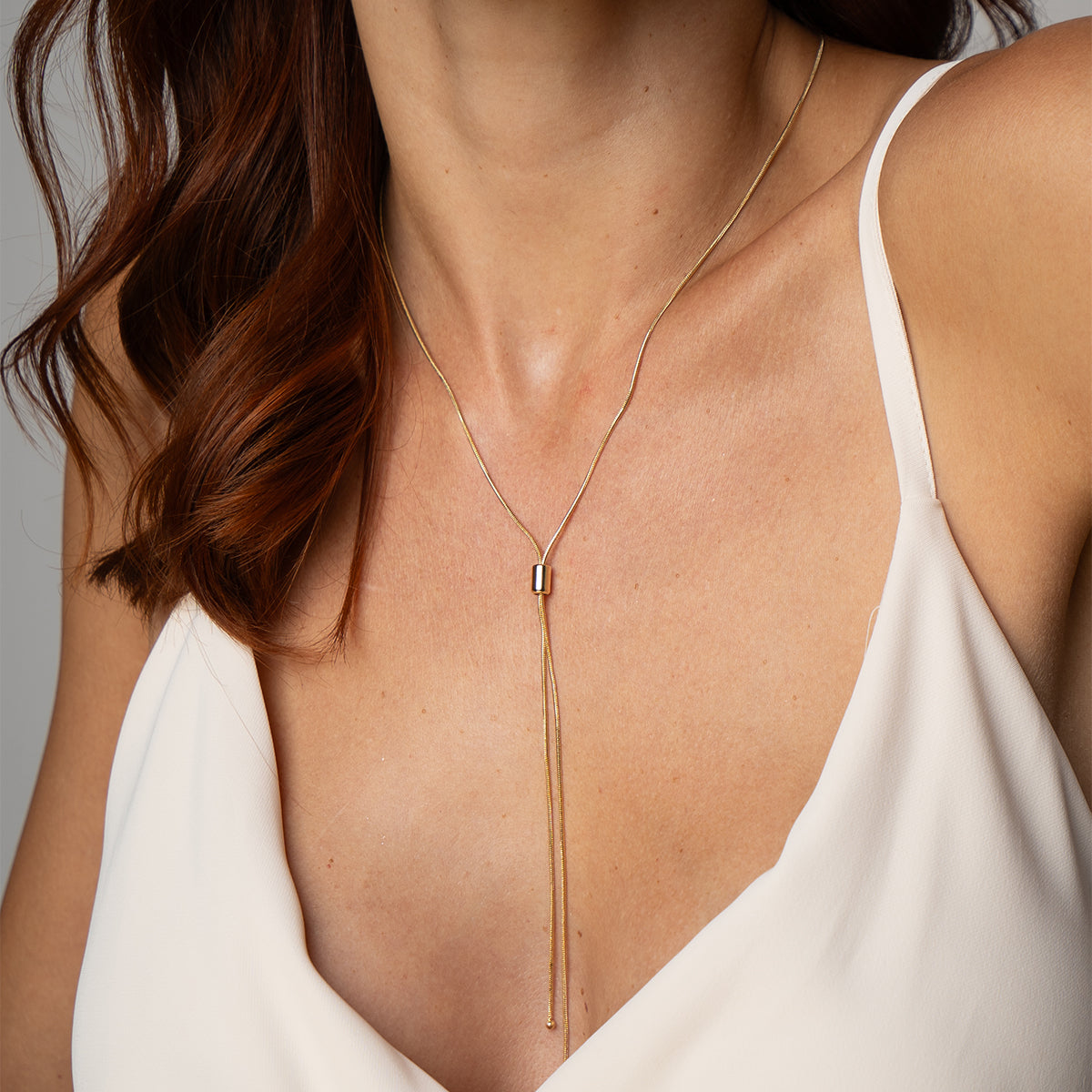 Asha Lariat Necklace