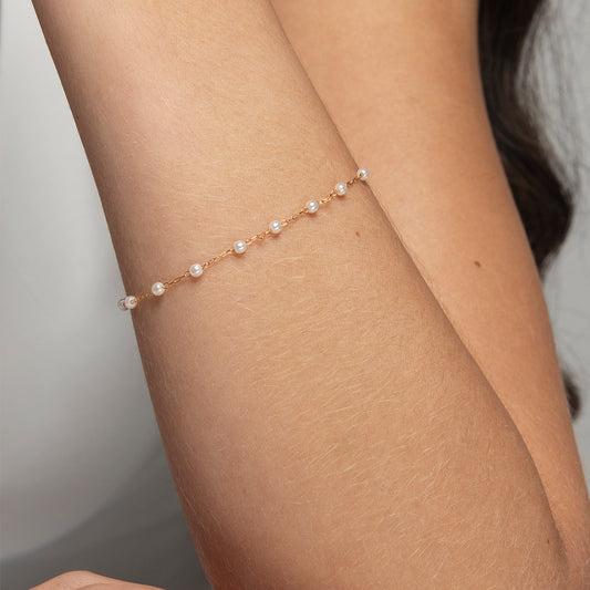 Super Dainty Pearl Bracelet