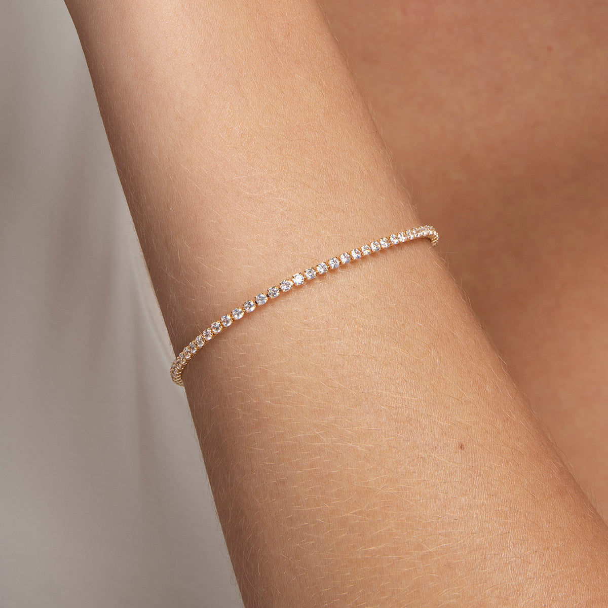 Classic Tennis Bracelet