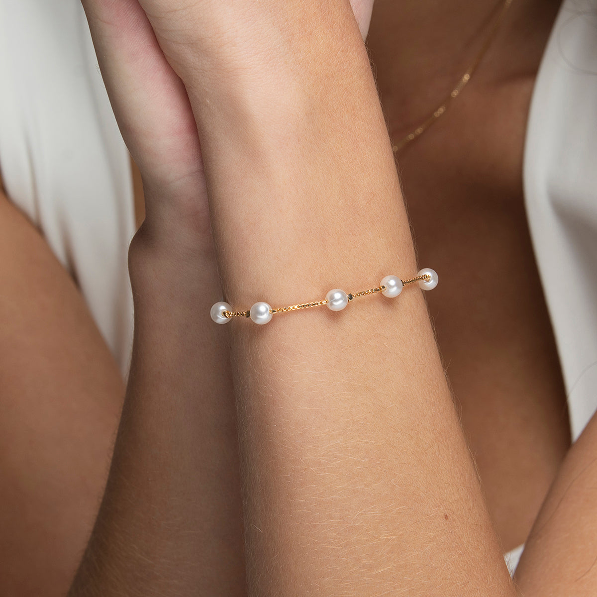 Blake Pearl Bracelet