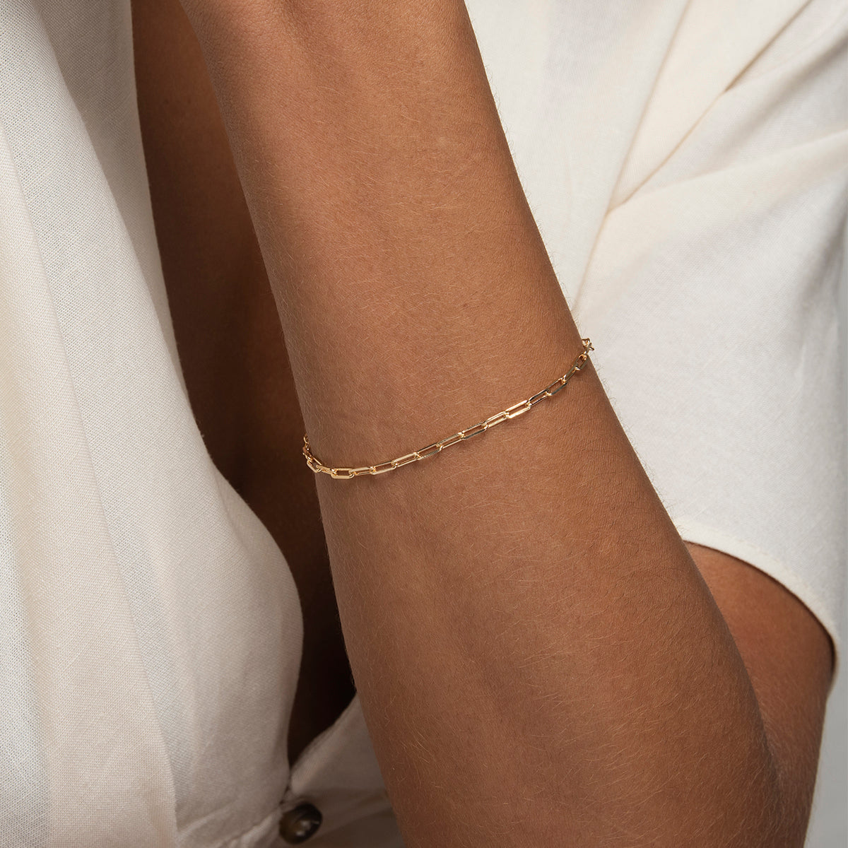 Paperclip Bracelet -  Mini