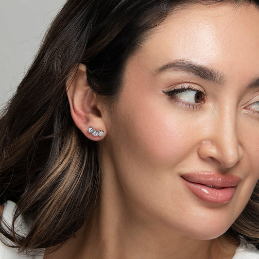 Estella Climber Earrings