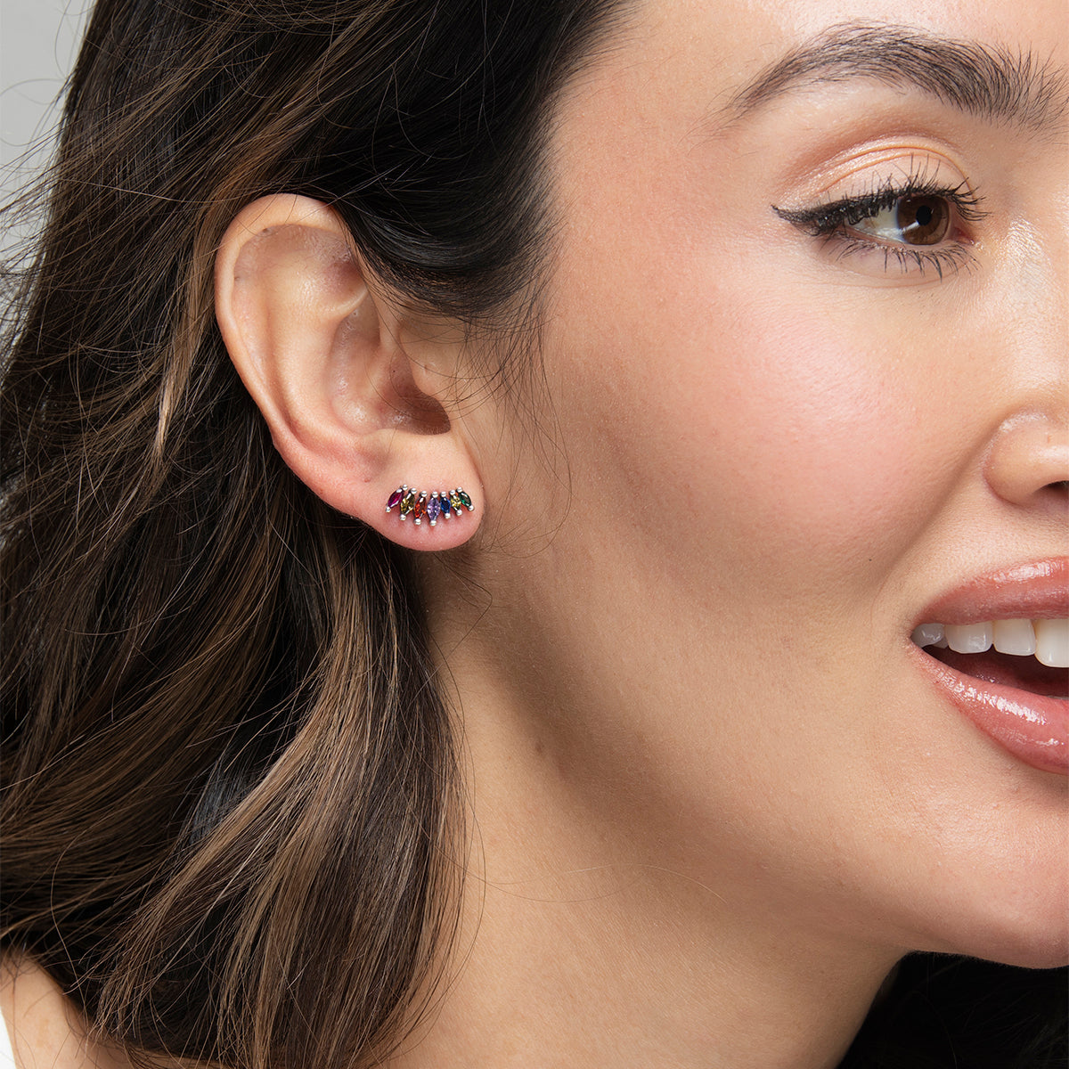 Eleonora Climber Earrings