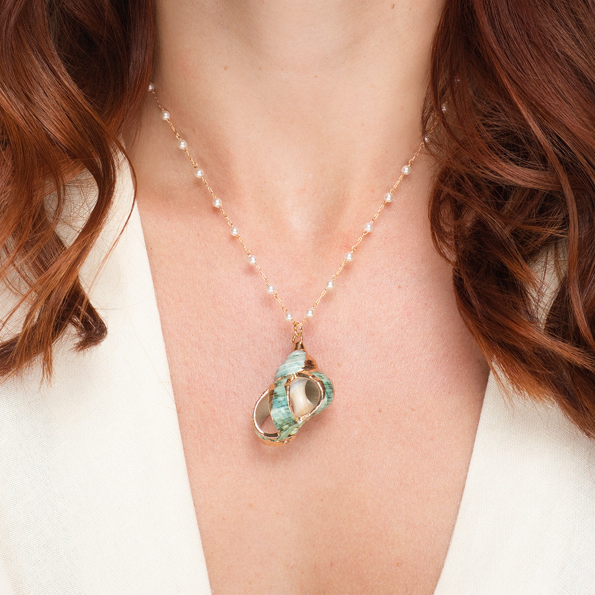 Mermaid Necklace – Doris