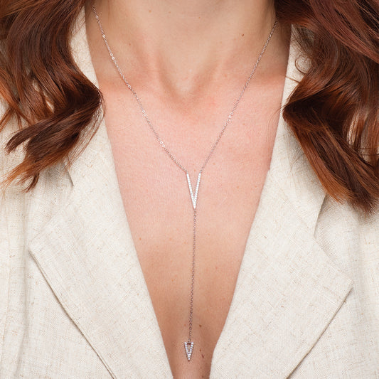 Esther Necklace - Silver 925